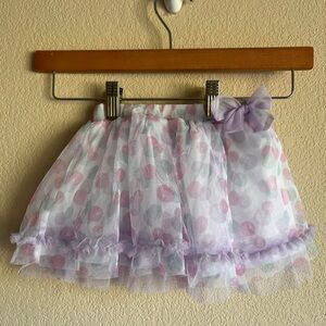 Tulle Polkadot Skirt